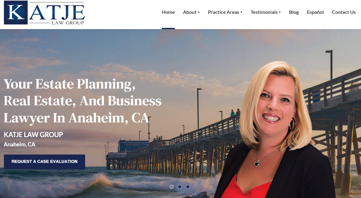 Katje Law Group - Orange County Estate Planning Lawyer logo